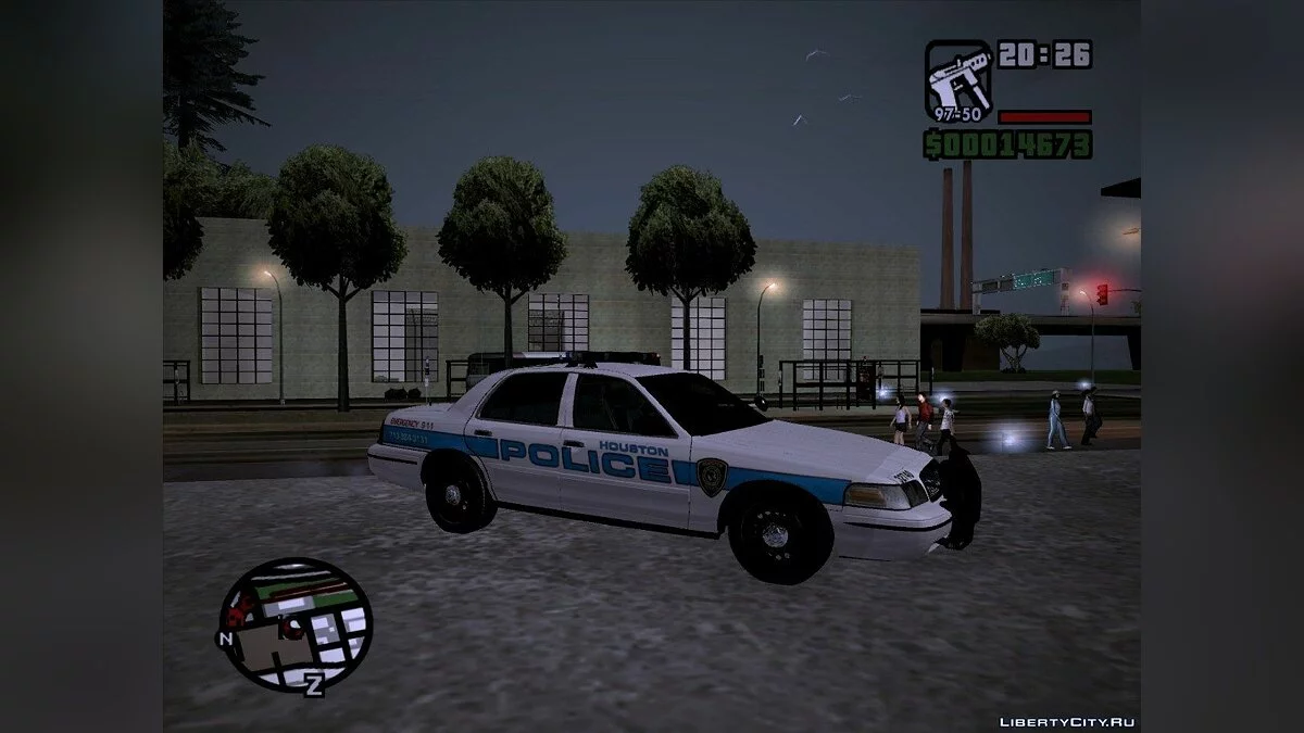 CopCar LSPD / GTA San Andreas