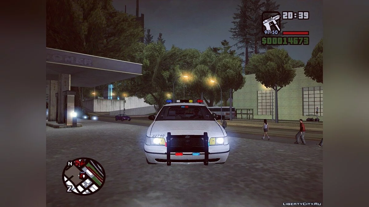 CopCar LSPD / GTA San Andreas