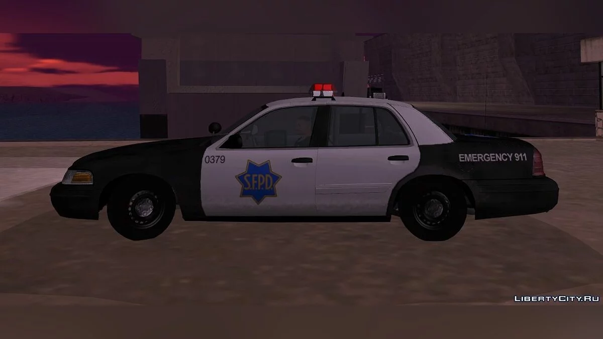 2004 Ford Crown Victoria / GTA San Andreas