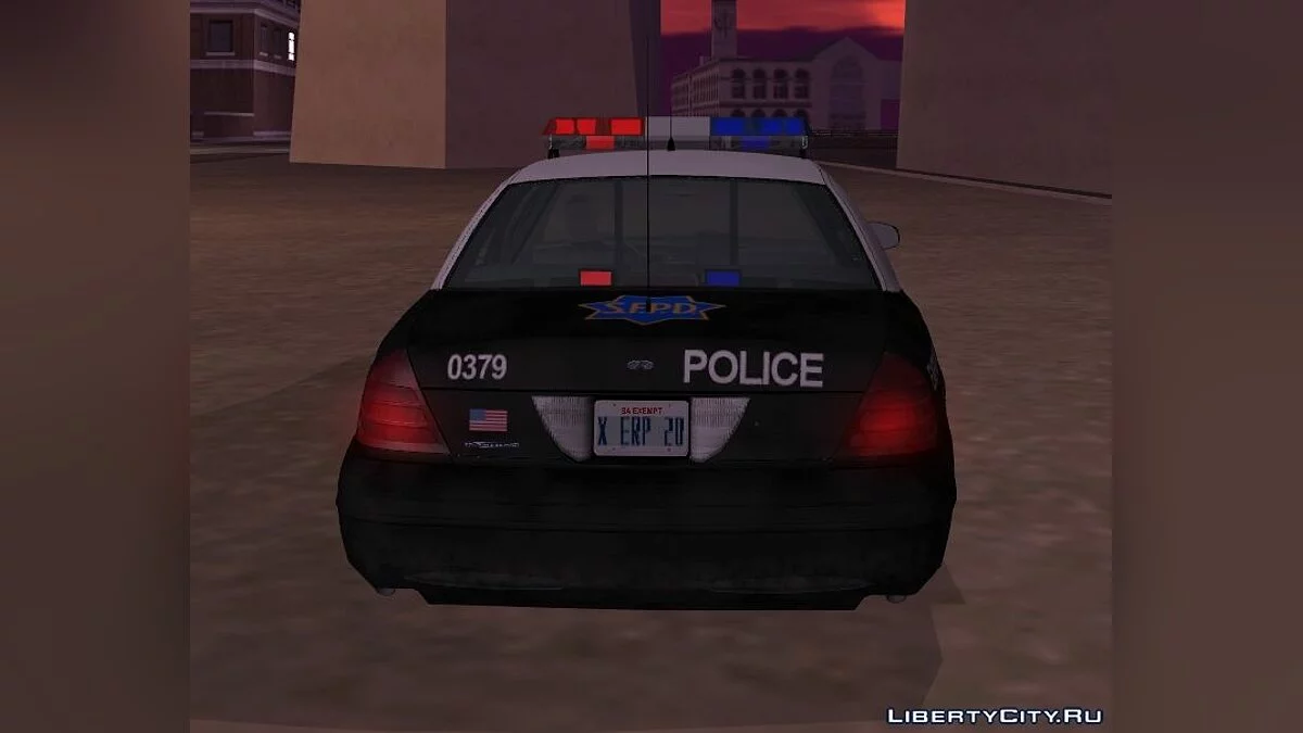 2004 Ford Crown Victoria / GTA San Andreas