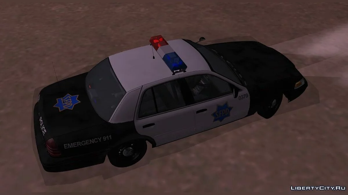 2004 Ford Crown Victoria / GTA San Andreas