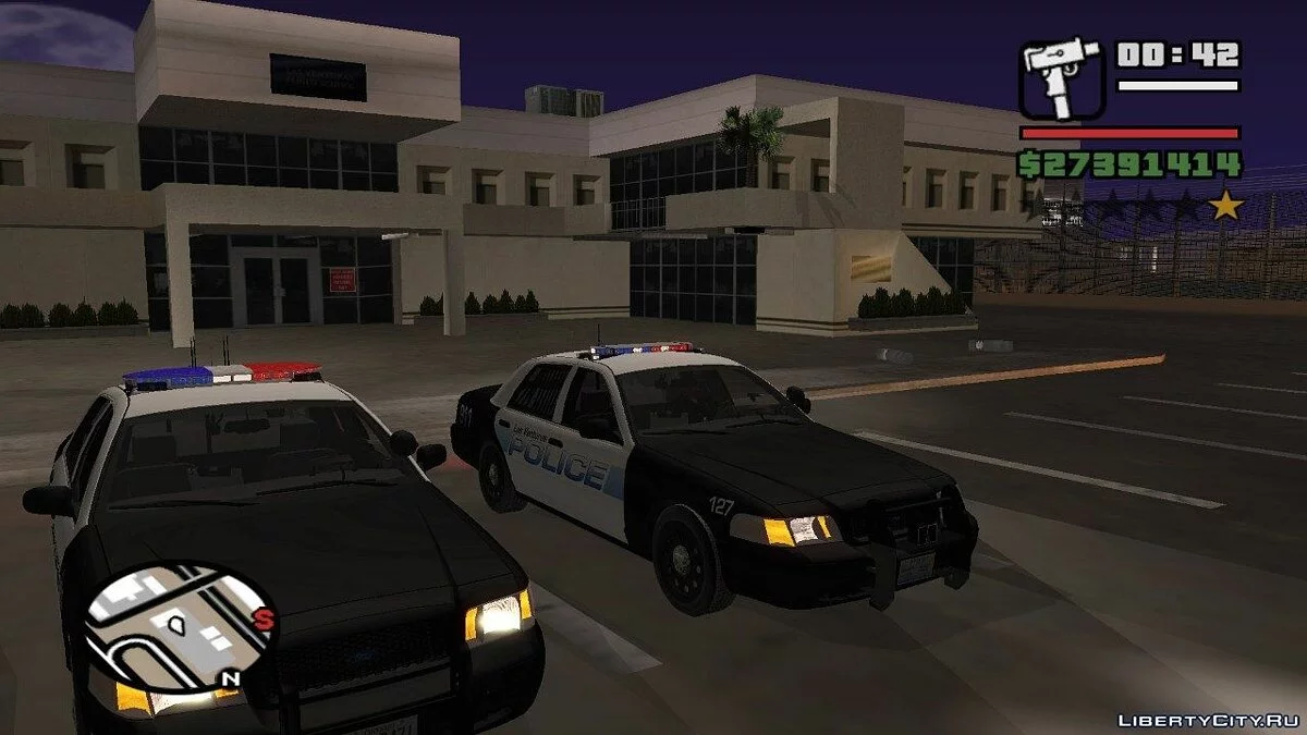 2013年SA警察包 / GTA San Andreas
