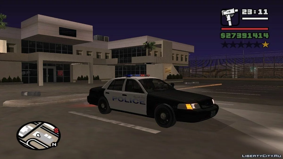 2013年SA警察包 / GTA San Andreas