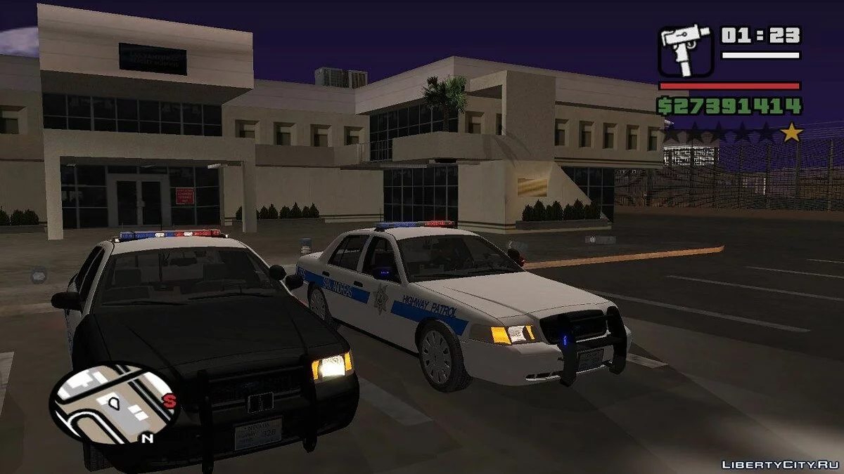 2013年SA警察包 / GTA San Andreas