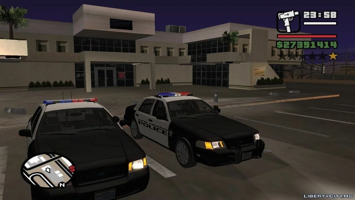 2013年SA警察包 / GTA San Andreas