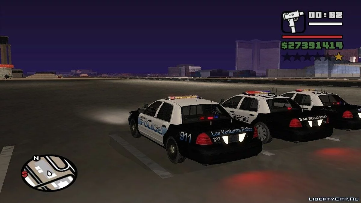 2013年SA警察包 / GTA San Andreas
