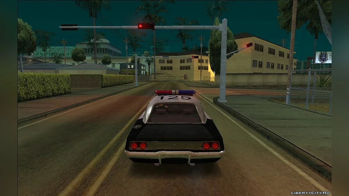 R.P.D. Police Car from Resident Evil 3: Nemesis / GTA San Andreas