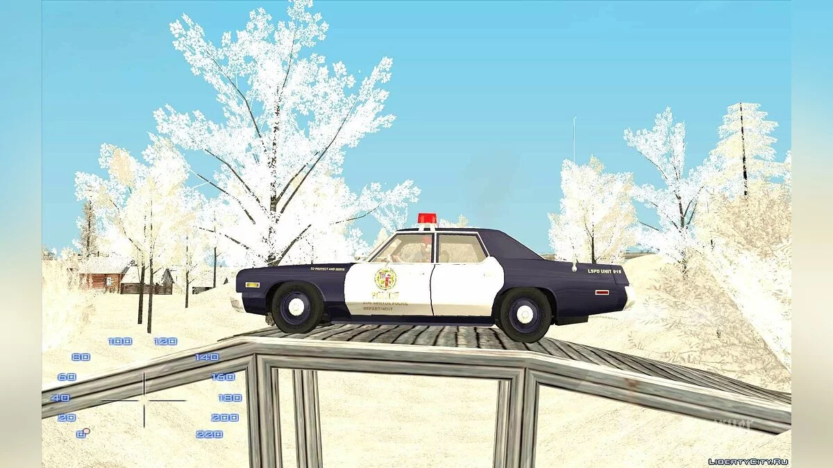 Dodge Monaco LSPD 1974 / GTA San Andreas