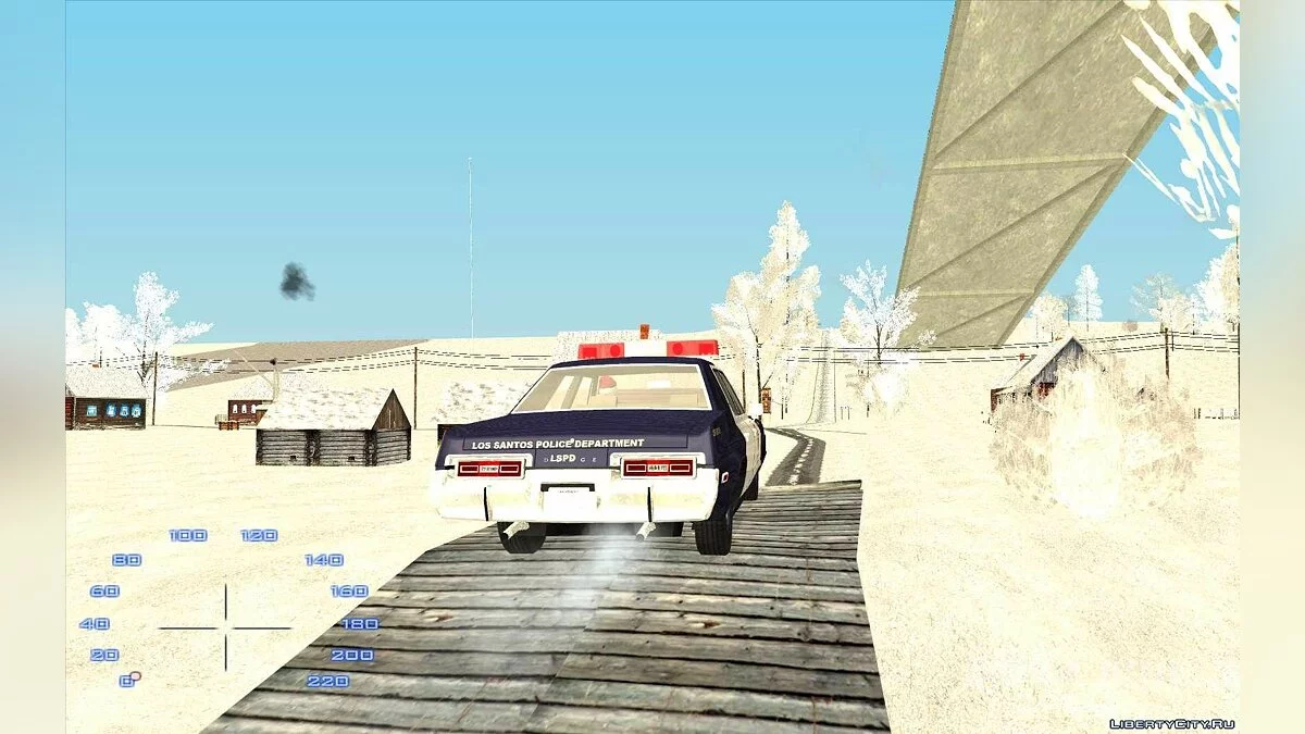 Dodge Monaco LSPD 1974 / GTA San Andreas