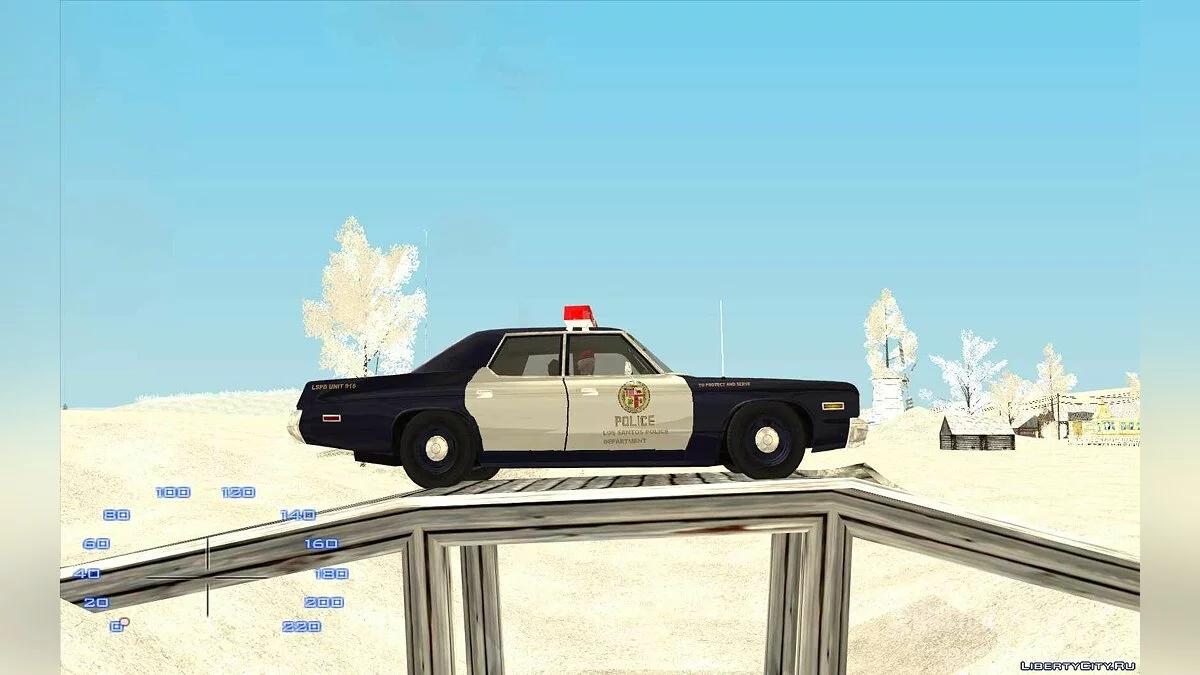 Dodge Monaco LSPD 1974 / GTA San Andreas
