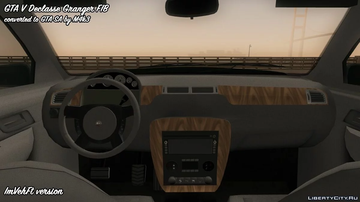 GTA 5 Declasse Granger FIB / GTA San Andreas
