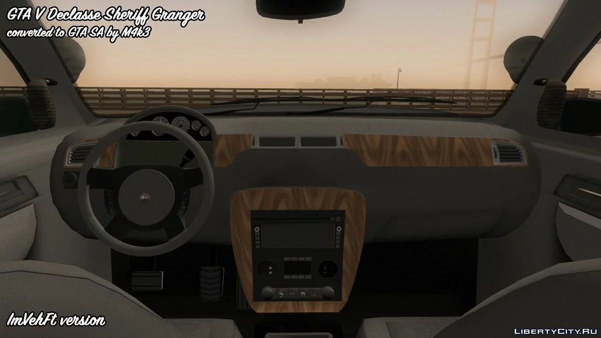GTA 5 Declasse Sheriff Granger / GTA San Andreas