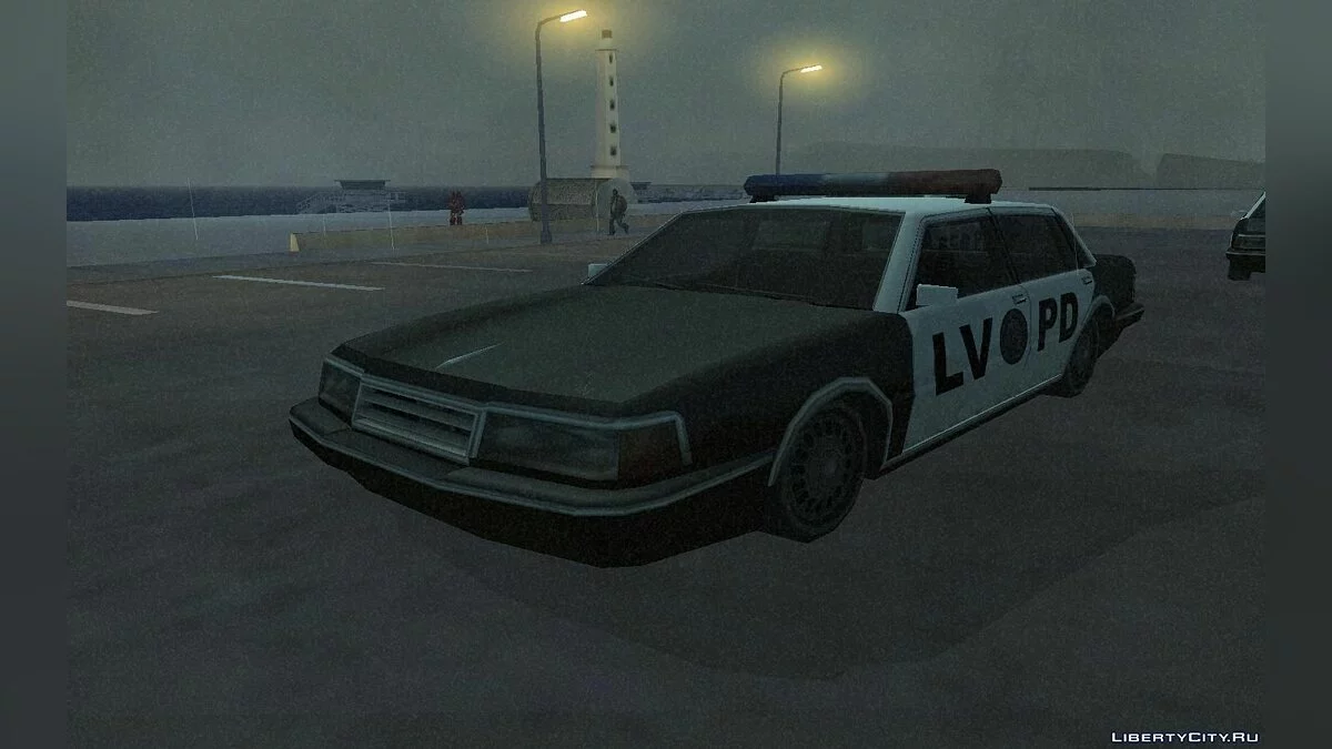 Polizeiliche Nebula / GTA San Andreas