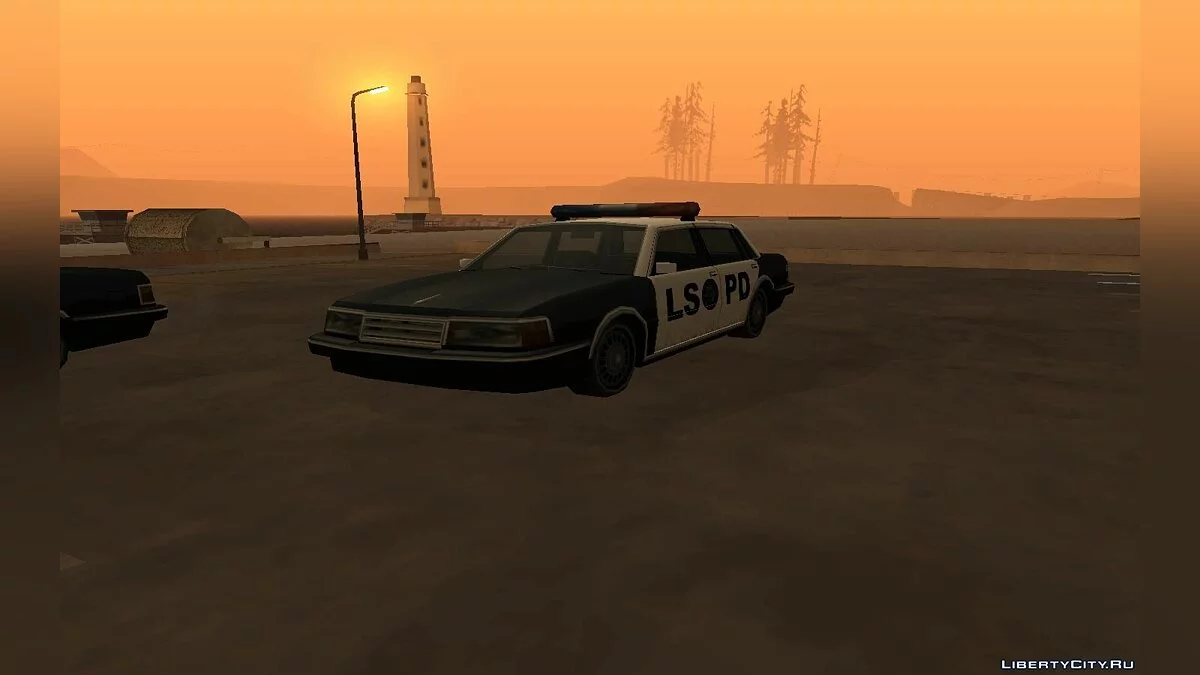 Polizeiliche Nebula / GTA San Andreas