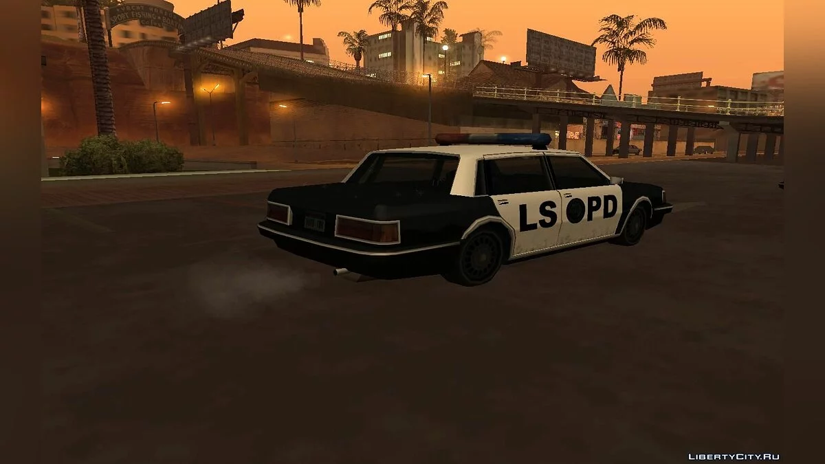 Polizeiliche Nebula / GTA San Andreas