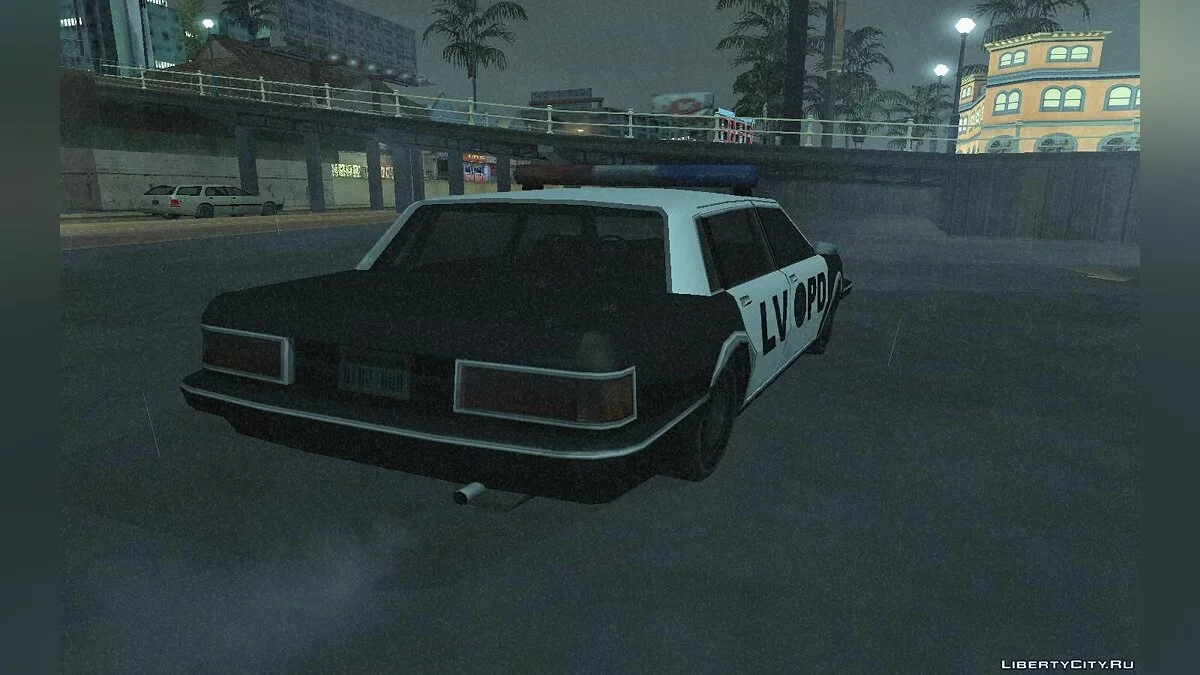 Polizeiliche Nebula / GTA San Andreas