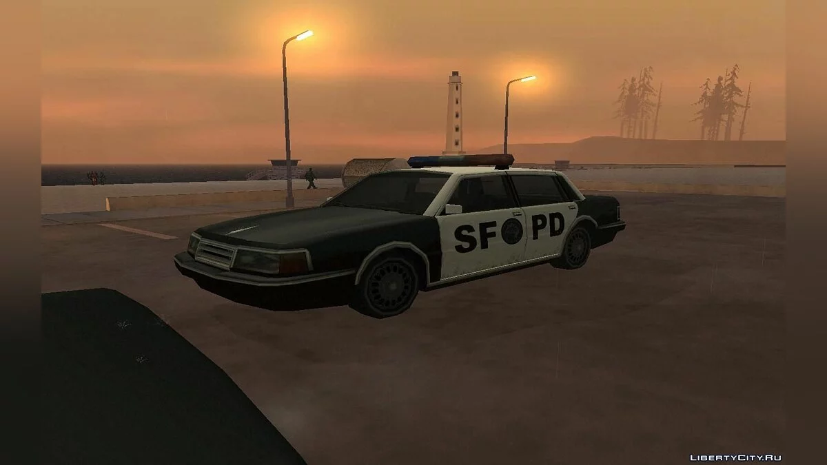 Polizeiliche Nebula / GTA San Andreas