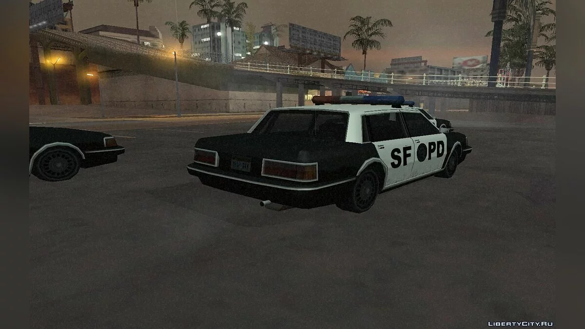 Polizeiliche Nebula / GTA San Andreas