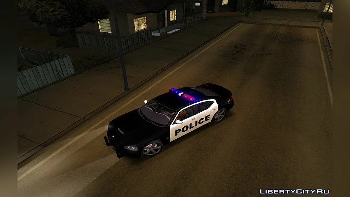 Dodge Charger SRT8 Polizei San Fierro / GTA San Andreas