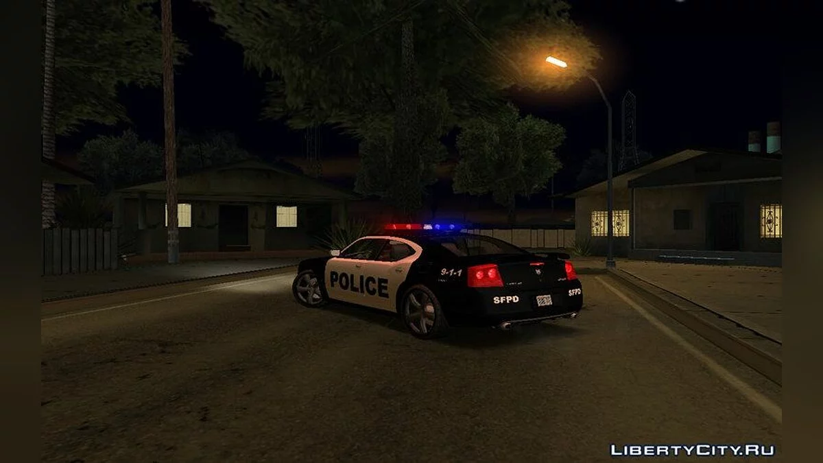 Dodge Charger SRT8 Polizei San Fierro / GTA San Andreas