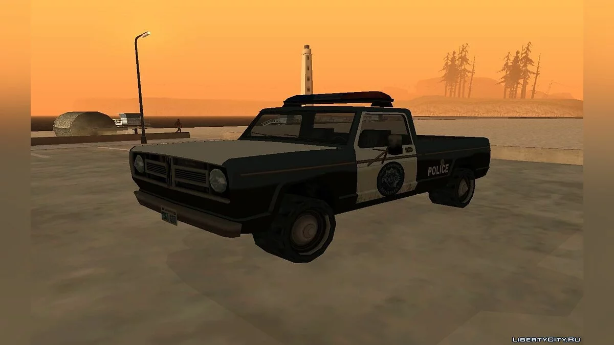 Полицейский Sadler / GTA San Andreas
