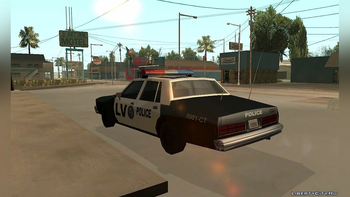 Pack de police par nyolc8 [Style SA] / GTA San Andreas