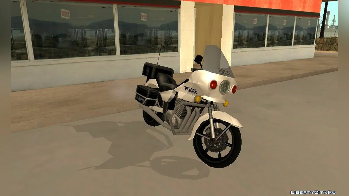 Pack de police par nyolc8 [Style SA] / GTA San Andreas