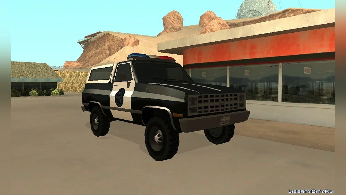 Pack de police par nyolc8 [Style SA] / GTA San Andreas