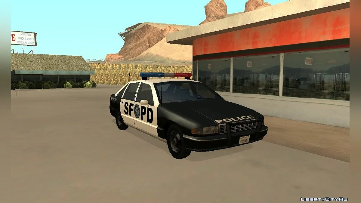 Pack de police par nyolc8 [Style SA] / GTA San Andreas