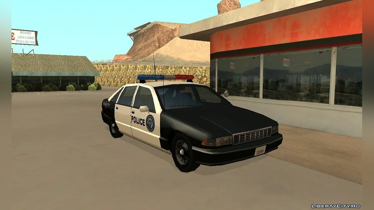 Pack de police par nyolc8 [Style SA] / GTA San Andreas