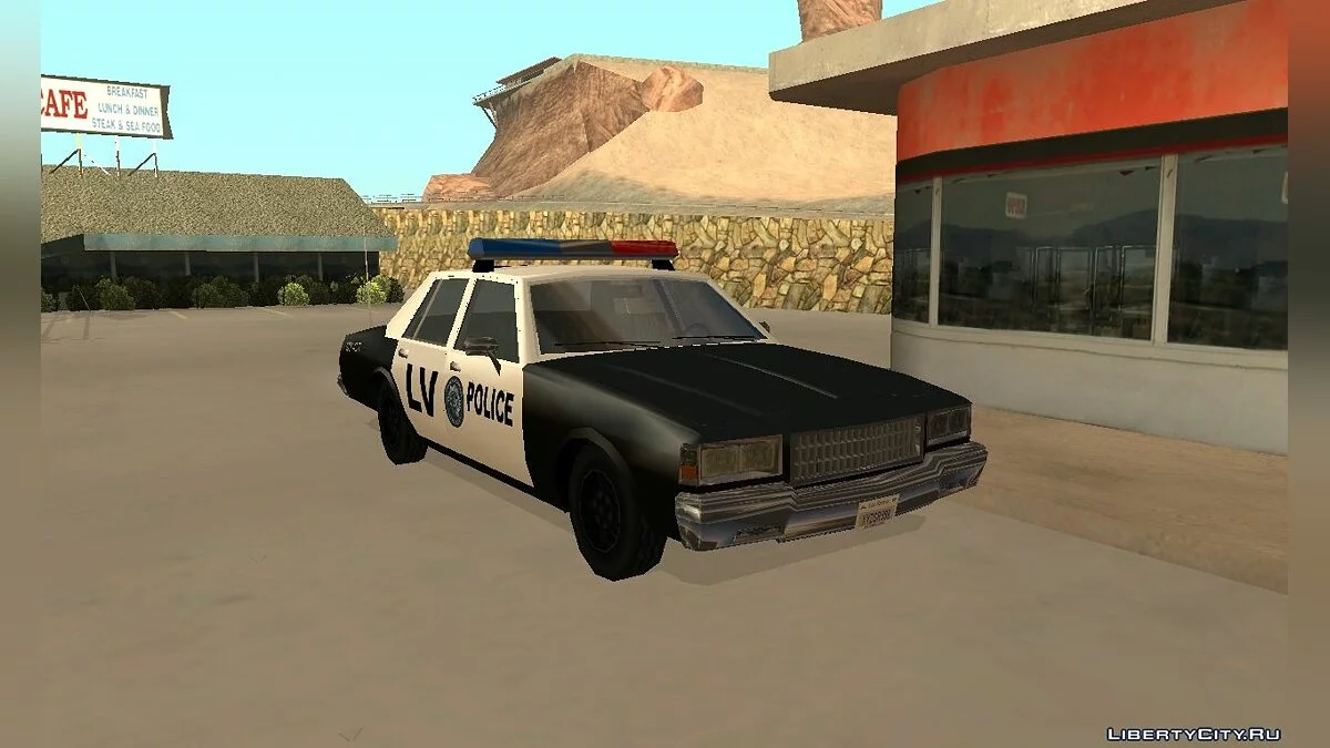 Pack de police par nyolc8 [Style SA] / GTA San Andreas