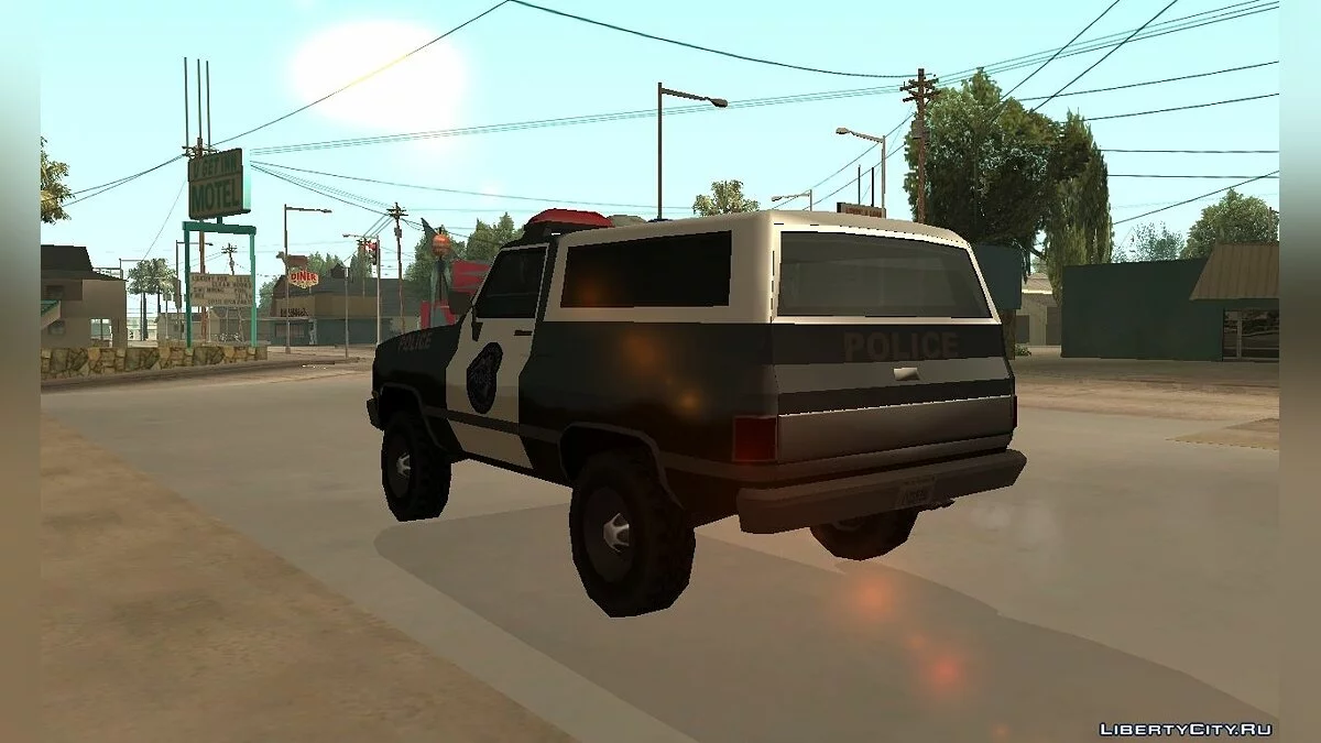 Pack de police par nyolc8 [Style SA] / GTA San Andreas