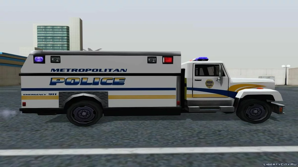 Enforcer Metropolitan Police / GTA San Andreas