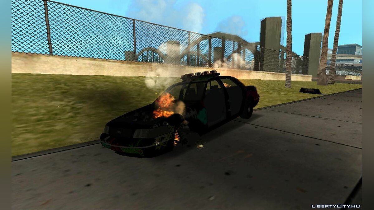 Download Ford Crown Victoria Ghetto Style for GTA San Andreas 