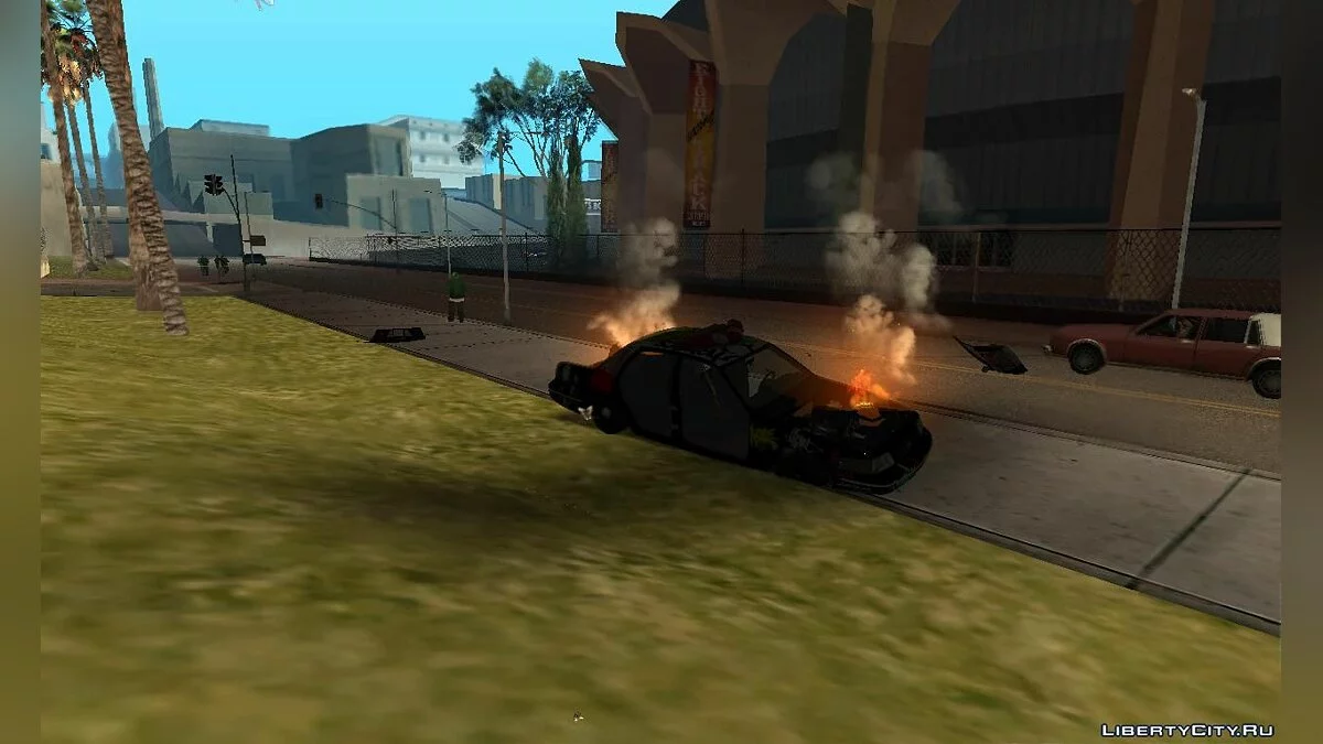 福特皇冠维多利亚贫民窟风格 / GTA San Andreas