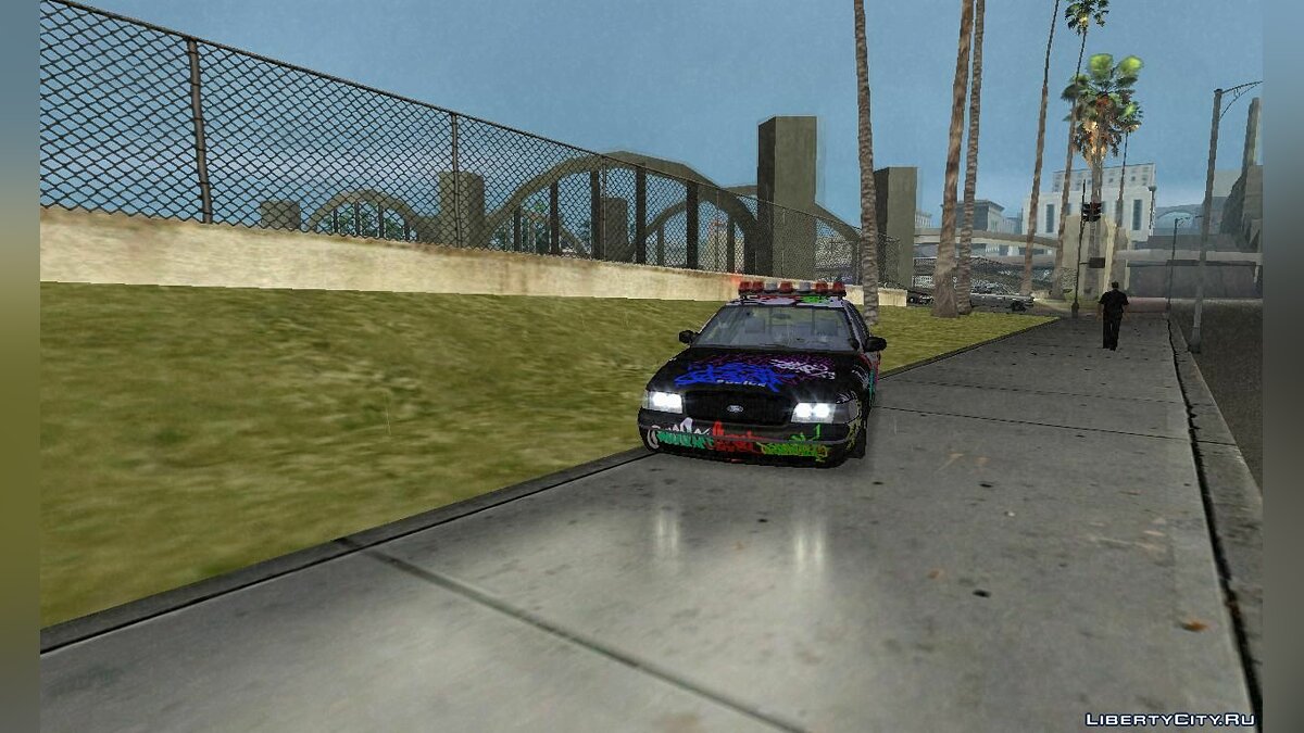 Download Ford Crown Victoria Ghetto Style for GTA San Andreas 