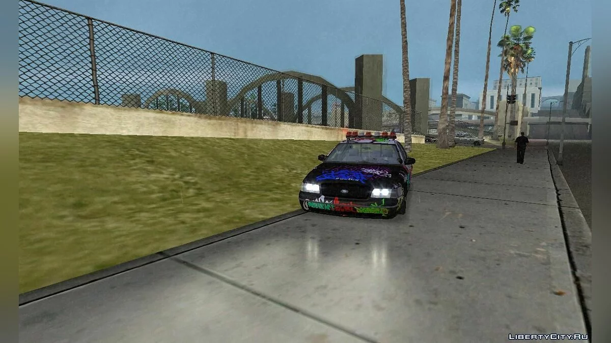 福特皇冠维多利亚贫民窟风格 / GTA San Andreas
