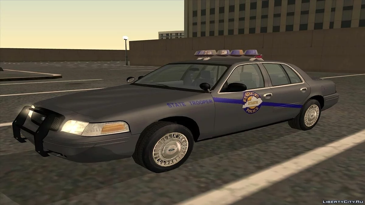 Ford Crown Victoria Policía de Kentucky / GTA San Andreas