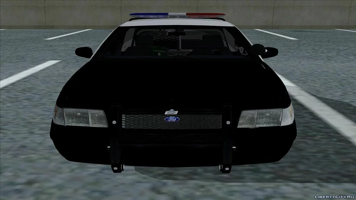 Ford Crown Victoria LASD Cruiser / GTA San Andreas