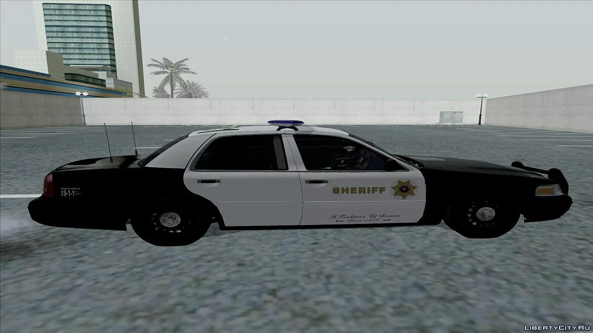 Ford Crown Victoria LASD Cruiser / GTA San Andreas