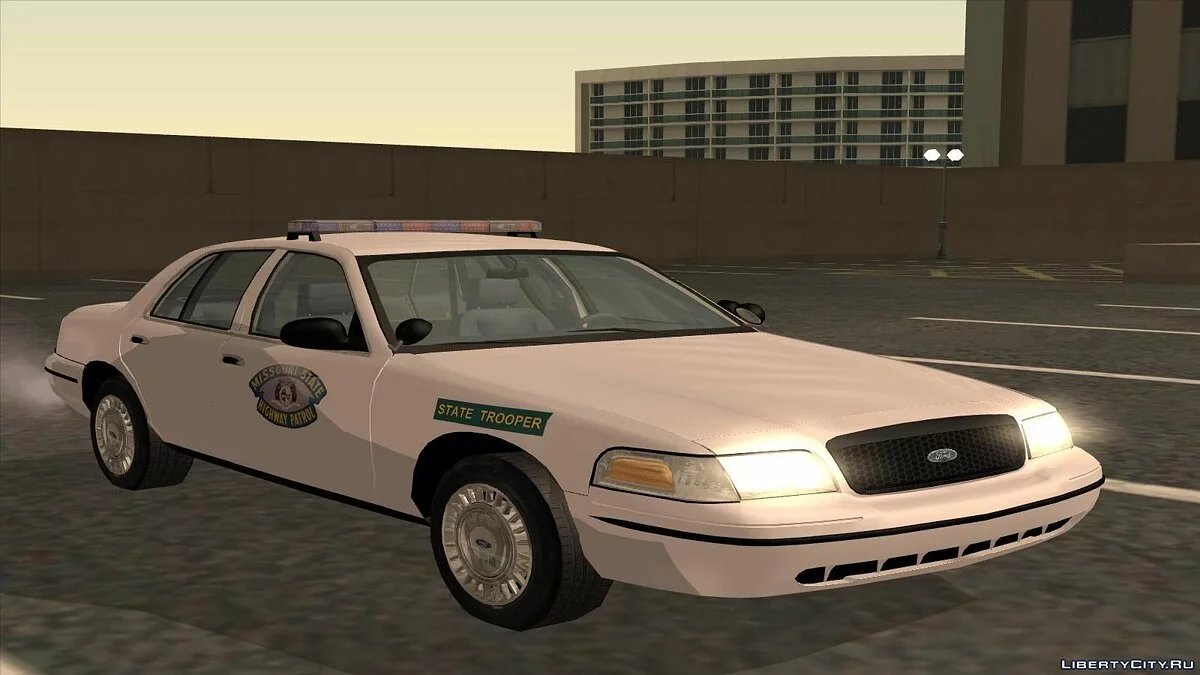 Ford Crown Victoria Поліція Міссурі / GTA San Andreas
