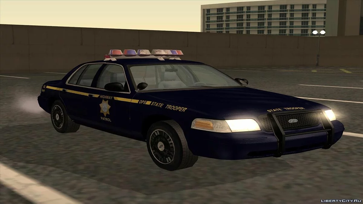 Ford Crown Victoria de la police du Nevada / GTA San Andreas