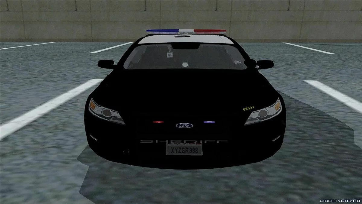 فورد تورس LASD إنترسيبتور / جي تي إيه سان أندرياس