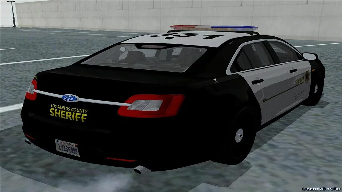 فورد تورس LASD إنترسيبتور / جي تي إيه سان أندرياس