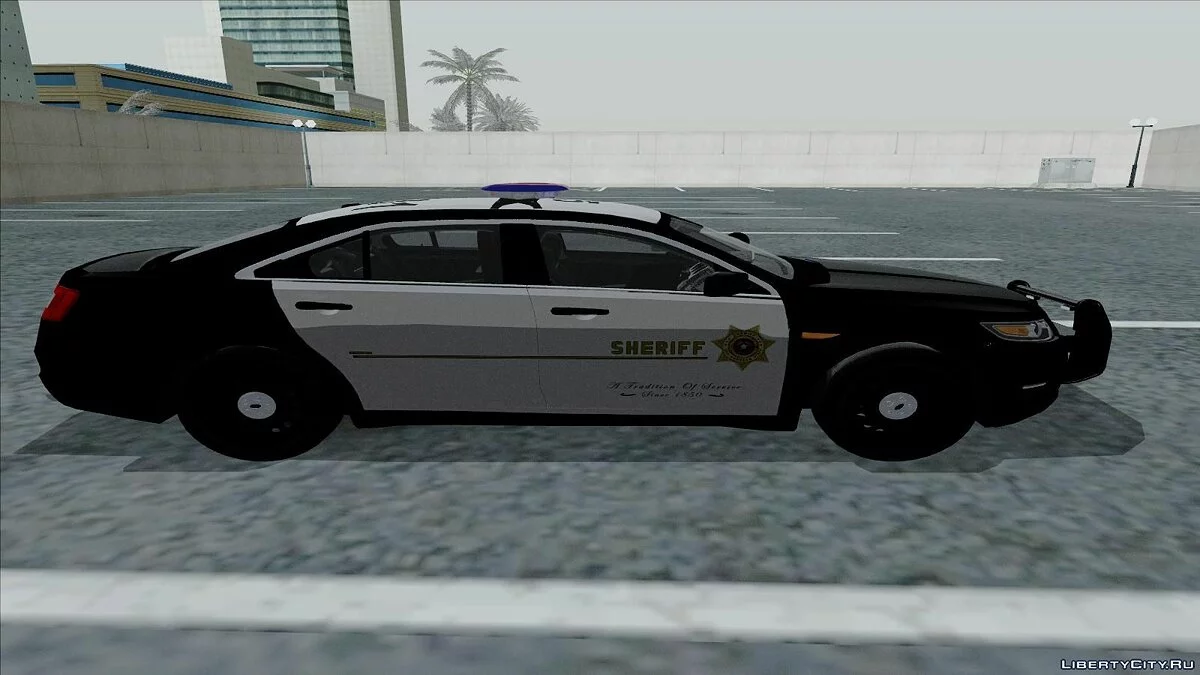 فورد تورس LASD إنترسيبتور / جي تي إيه سان أندرياس