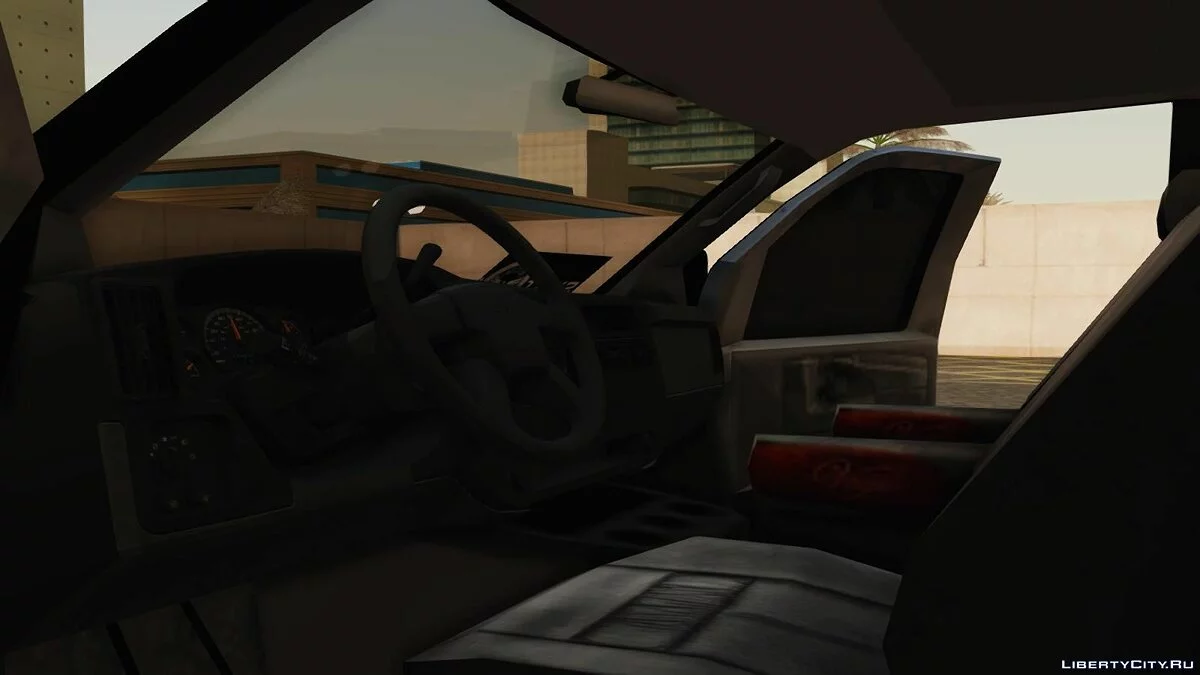 GMC SWAT Durchsetzungsbehörde / GTA San Andreas
