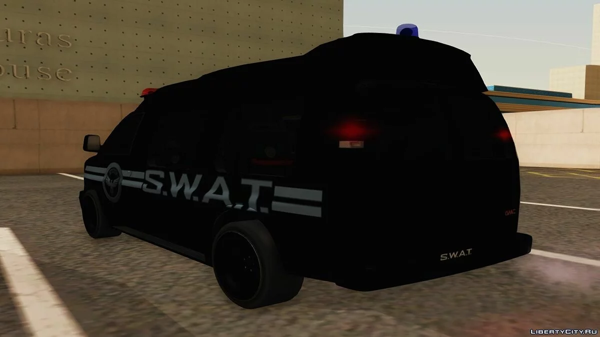 GMC SWAT Durchsetzungsbehörde / GTA San Andreas