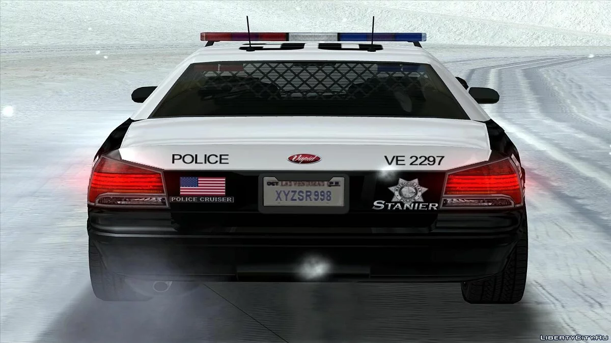 Vapid Stainer II LVMPD Cruiser / GTA San Andreas