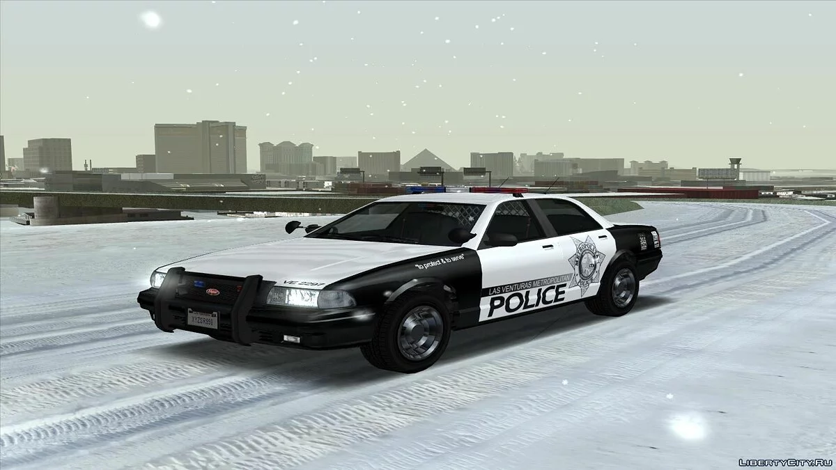 Vapid Stainer II LVMPD Cruiser / GTA San Andreas