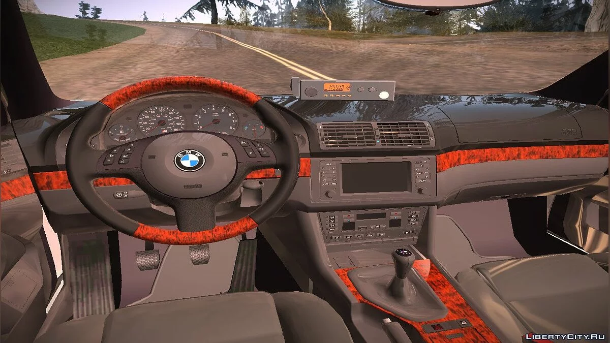 BMW E39 540i Російська поліція / GTA San Andreas